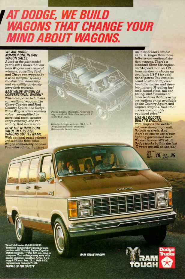 1984 Dodge Van Ad-01