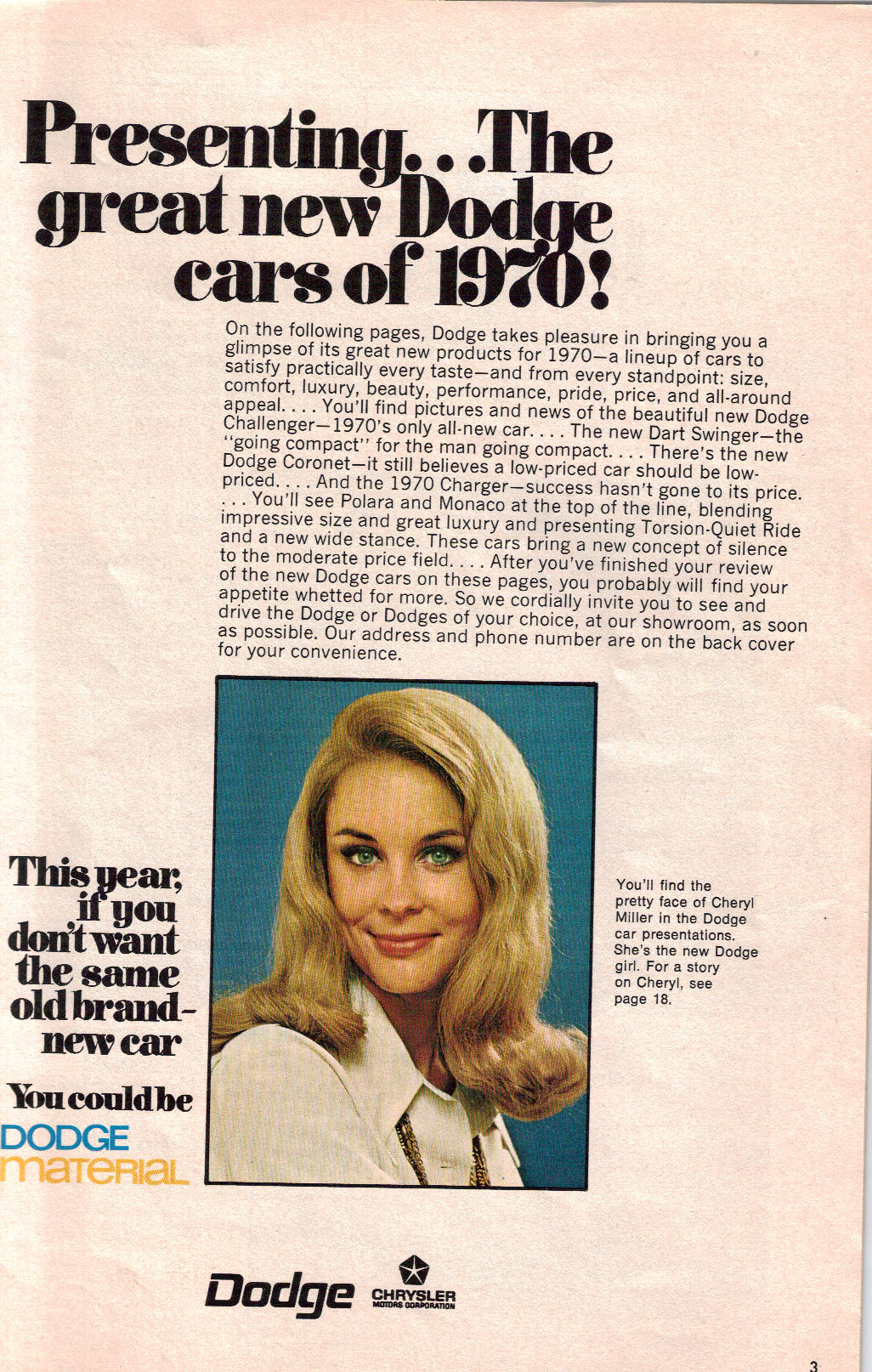 1970 Dodge Ad-10
