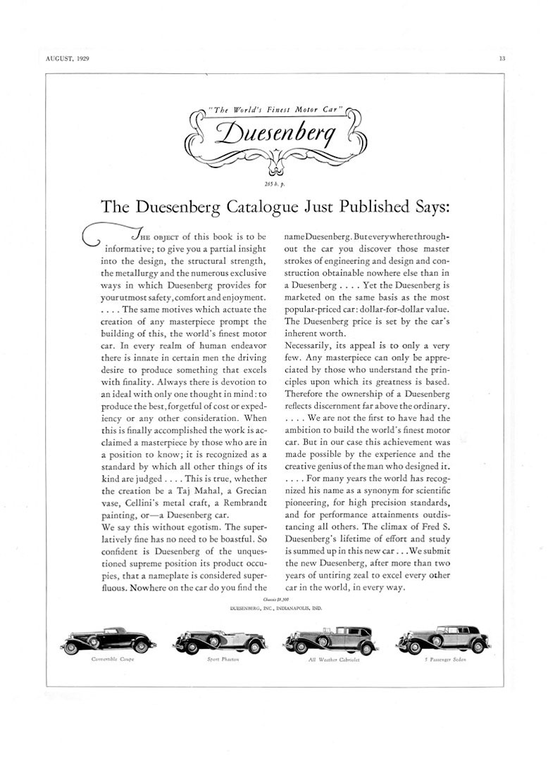 1929 Duesenberg Ad-04