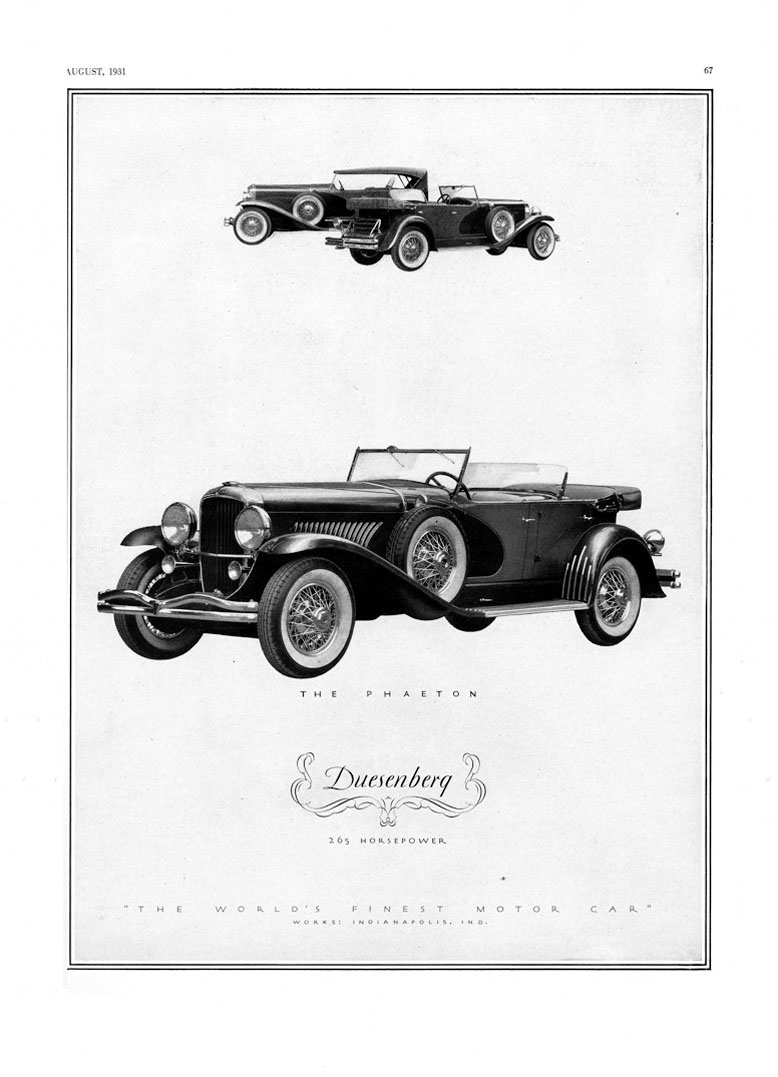 1931 Duesenberg Ad-03