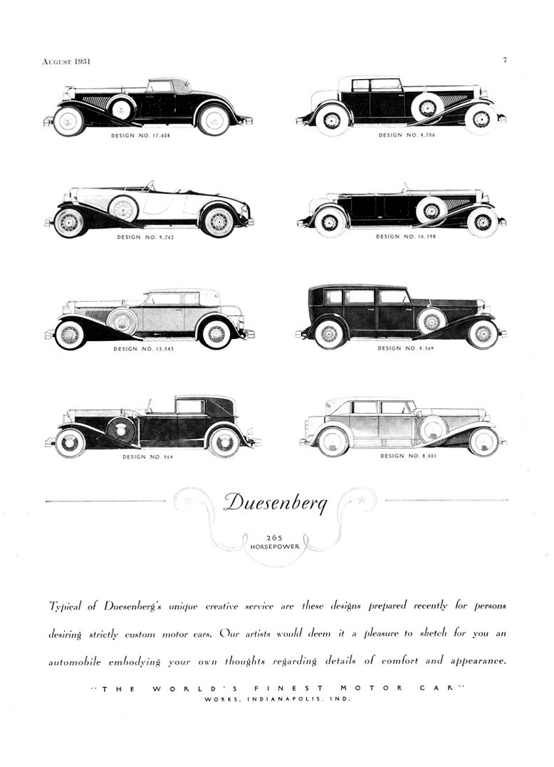 1931 Duesenberg Ad-06