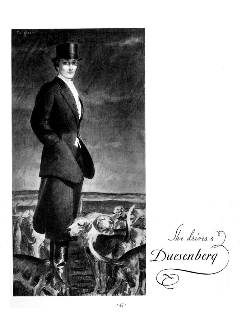 1934 Duesenberg Ad-01