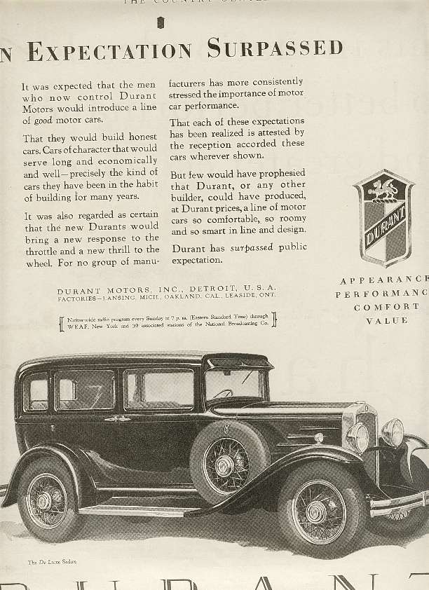 1930 Durant Ad-01