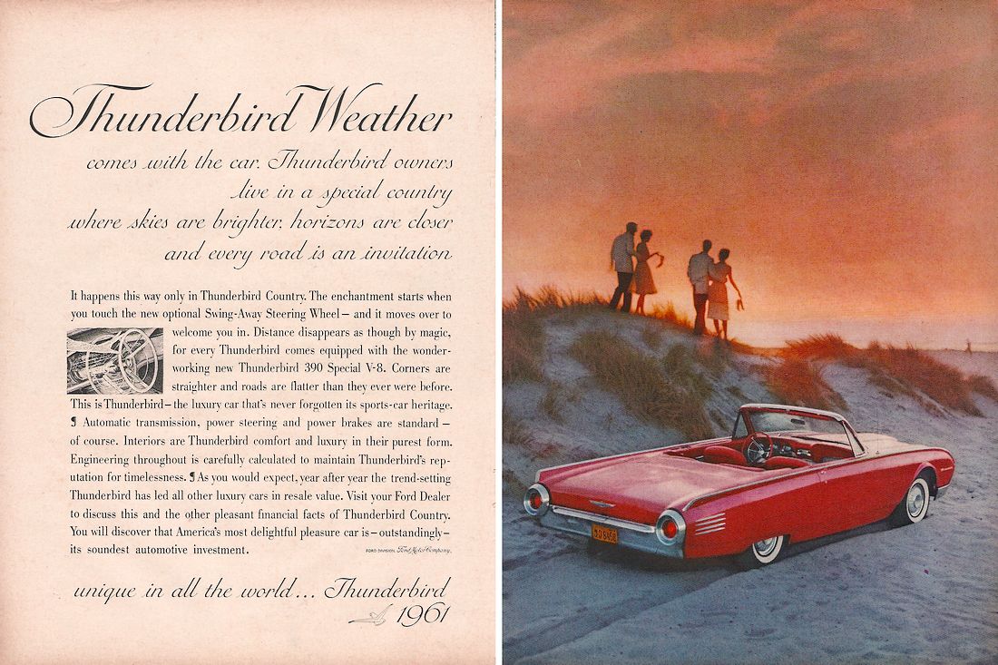 1961 Ford Thunderbird Ad-02