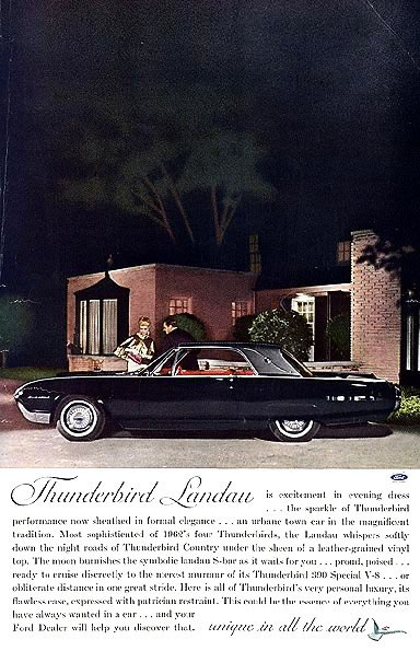 1962 Ford Thunderbird Ad-07