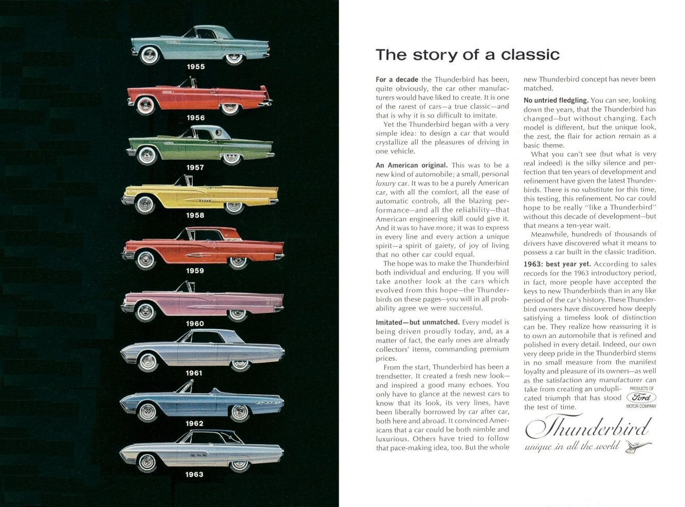 1963 Ford Thunderbird Ad-01