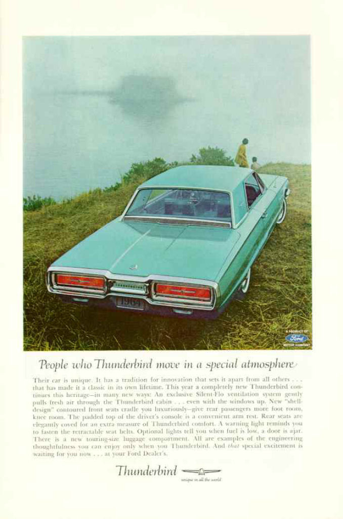 1964 Ford Thunderbird Ad-03