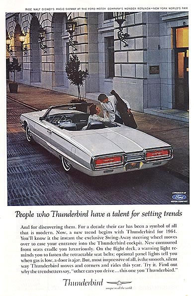 1964 Ford Thunderbird Ad-04