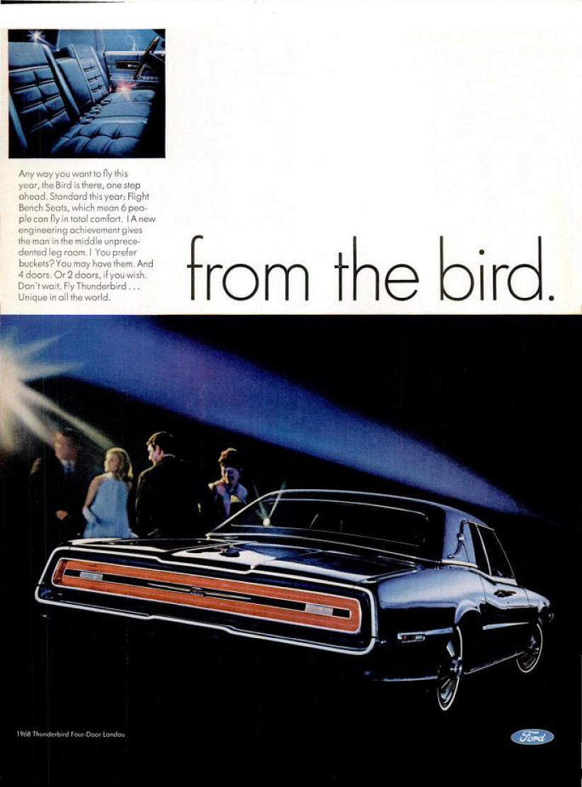 1968 Ford Thunderbird Ad-05