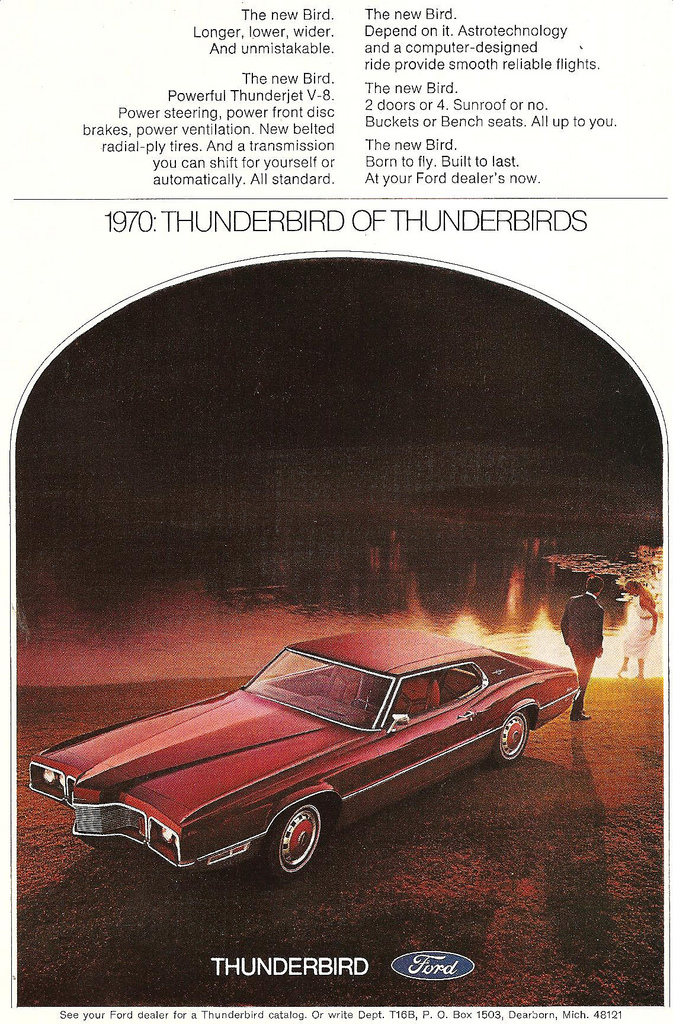 1970 Ford Thunderbird Ad-04