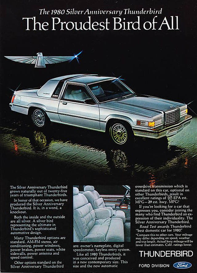 1980 thunderbird