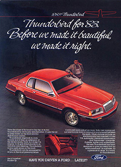 1983 Thunderbird