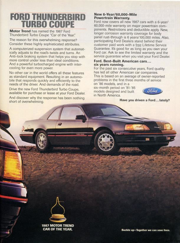 1987 Ford Thunderbird Ad-01