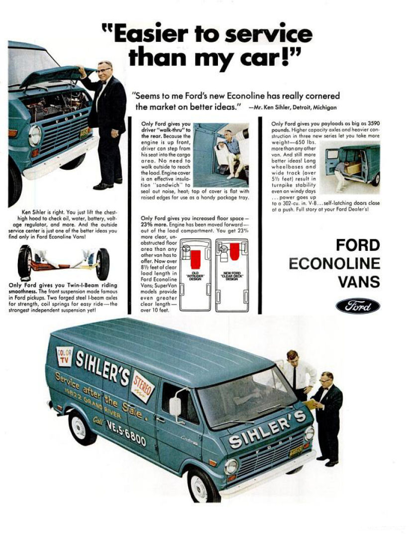 1969 Ford Van Ad-01