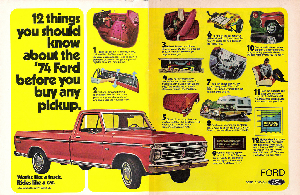 Ford truck commercials 1974 #4