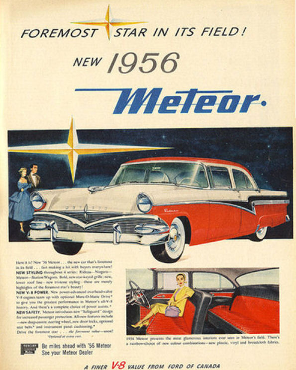 Ford adverts 1950s #2