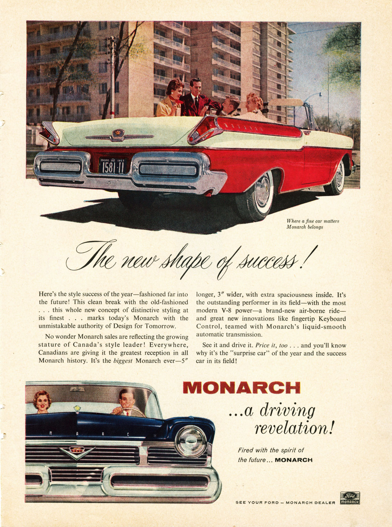Old ford car advertisements #5