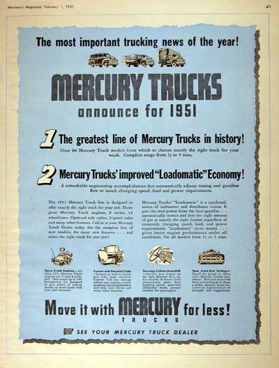 1951 Mercury Truck Ad-01