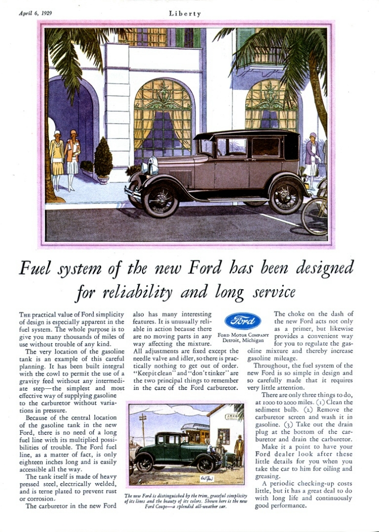 1929 Ford Ad-11