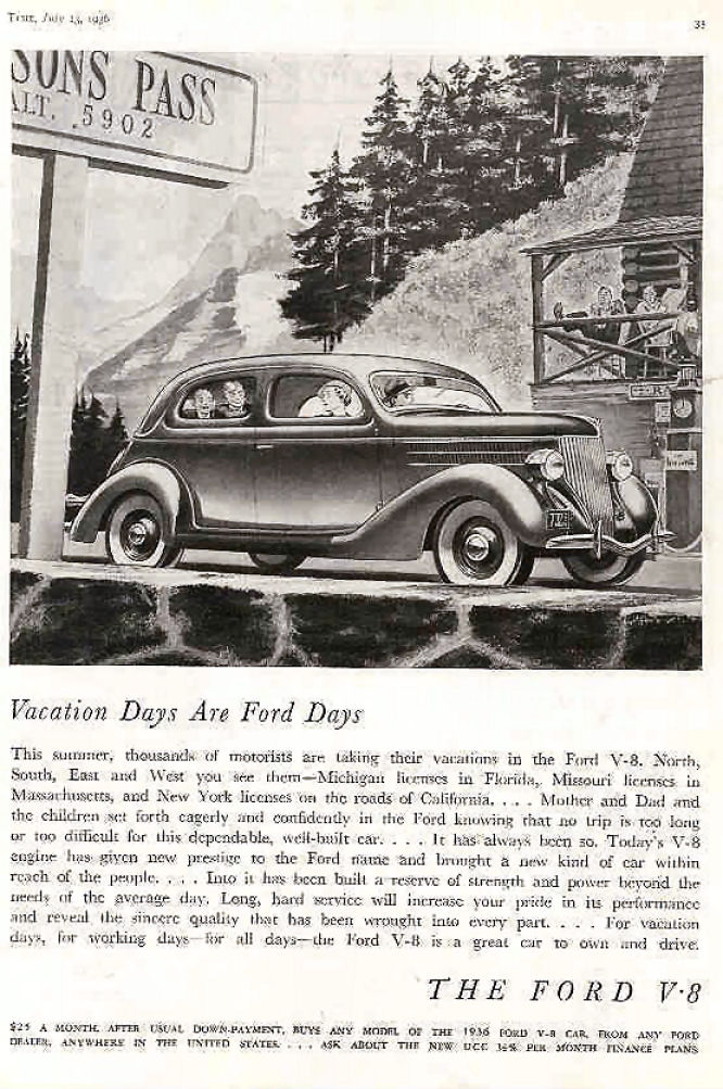 1936 Ford Ad-10
