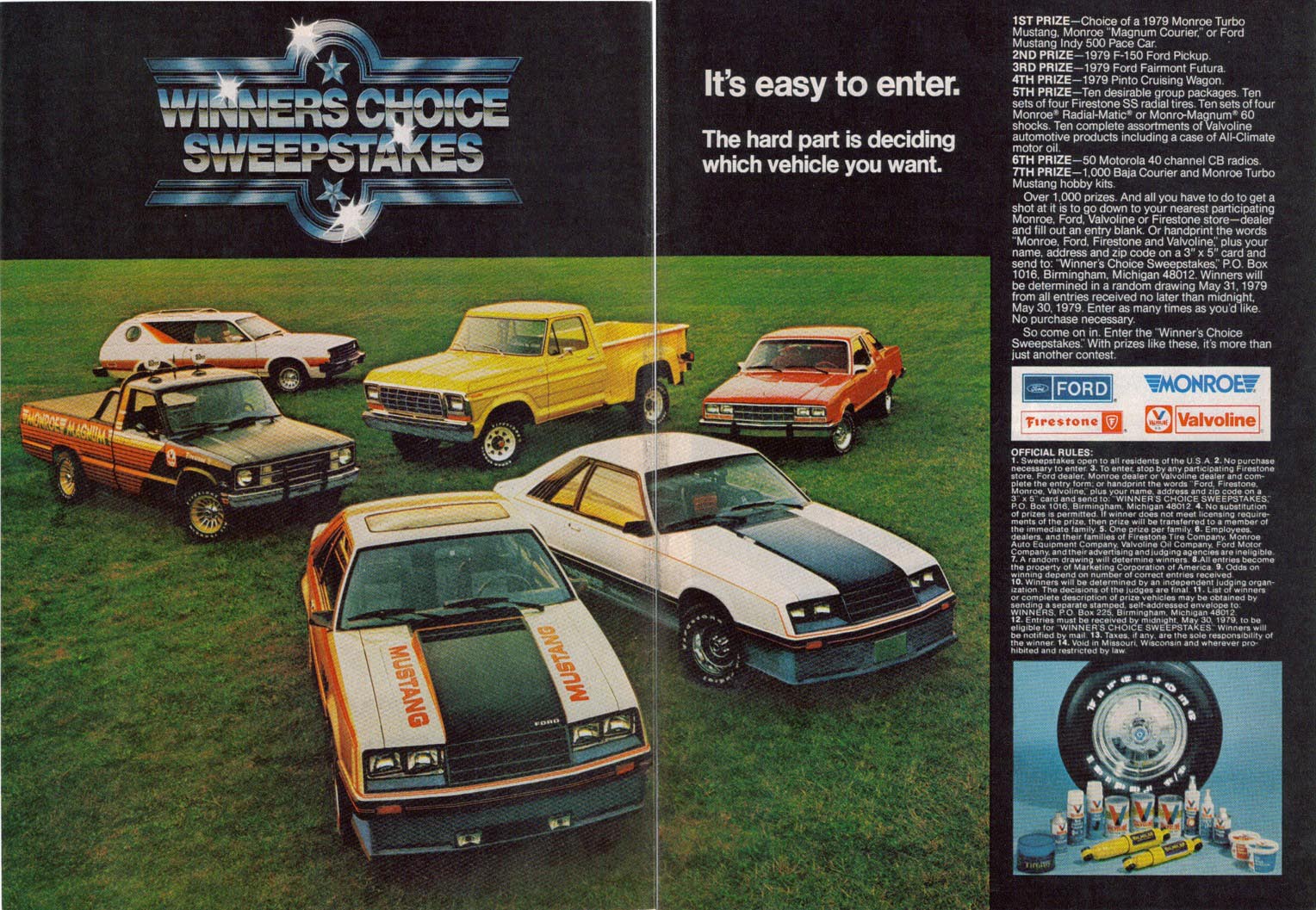 1979 Ford Sweepstakes