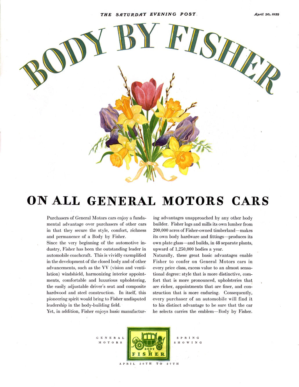 1929 GM Ad-12