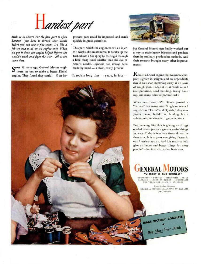 1945 GM Ad-12