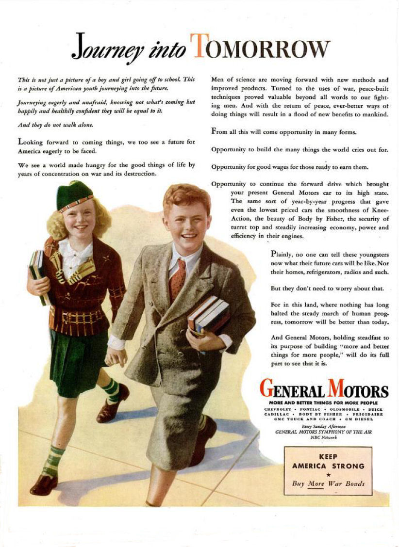 1945 GM Ad-18