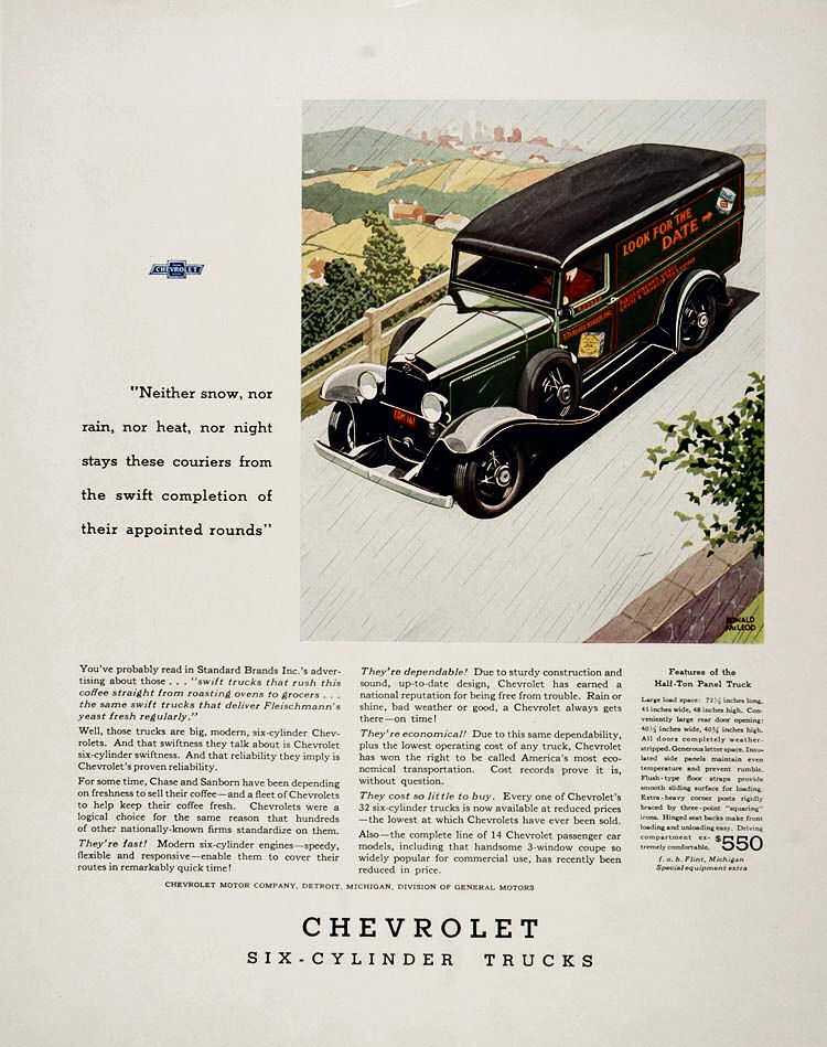 1932 Chevrolet Truck Ad-01