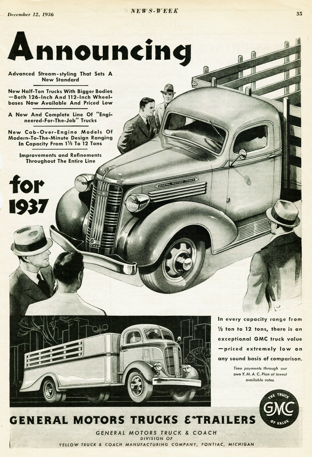 1937 GMC Truck Ad-03