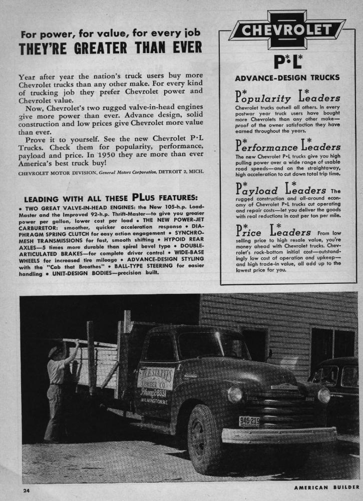 1950 Chevrolet Truck Ad-02