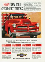 1954 Chevrolet Truck Ad-01