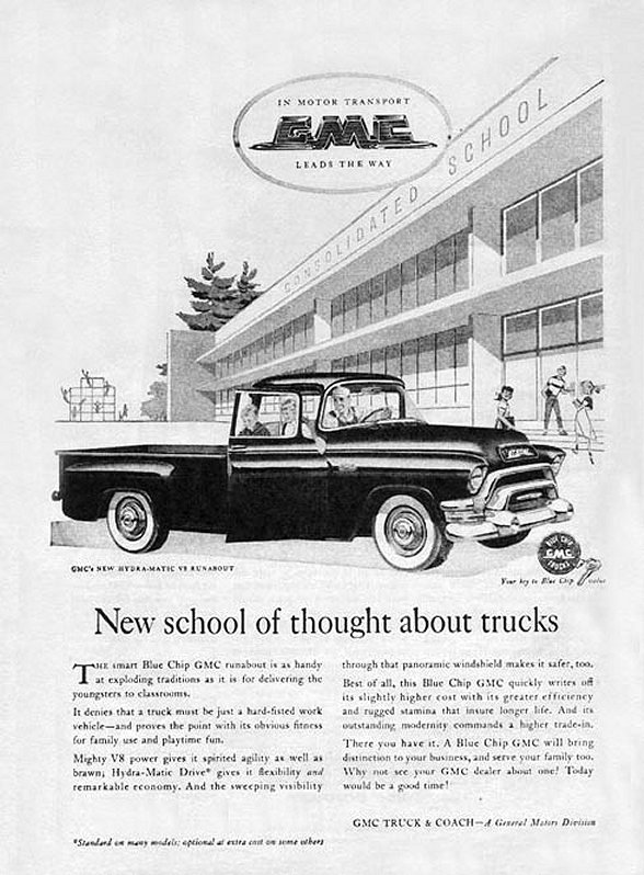 1955 GMC Truck Ad-14