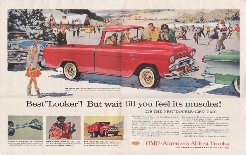 1958 GMC Truck Ad-01