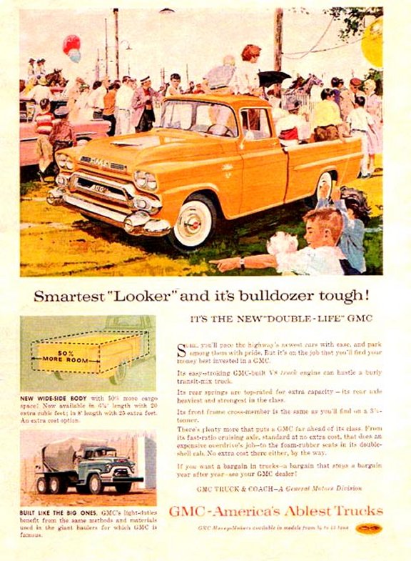 1958 GMC Truck Ad-03