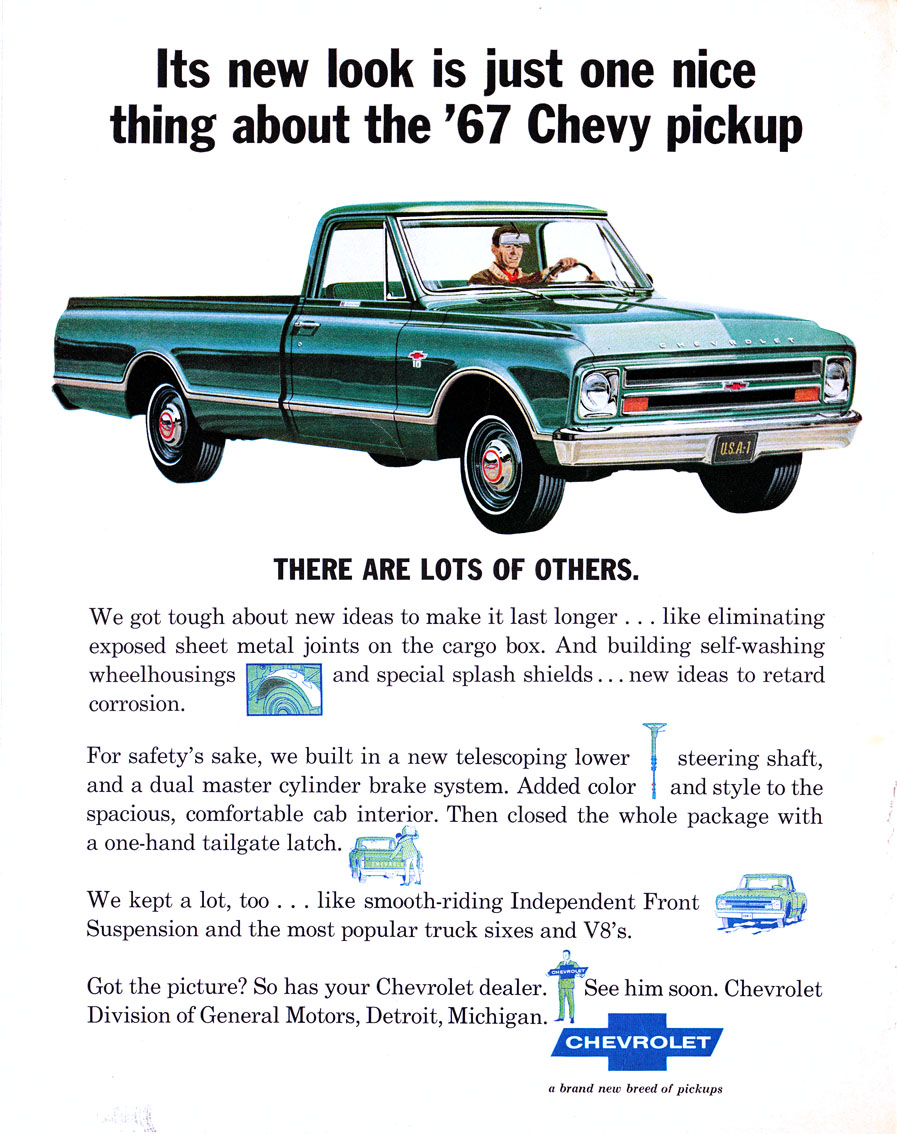 1967 Chevrolet Truck Ad-01
