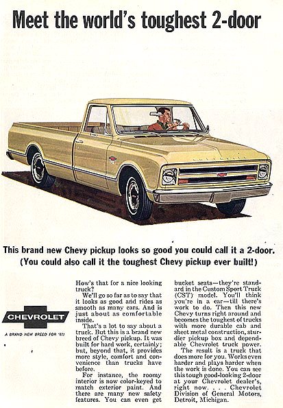1967 Chevrolet Truck Ad-06