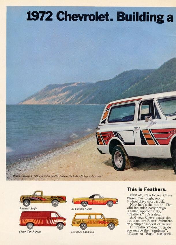 1972 Chevrolet Truck Ad-01a