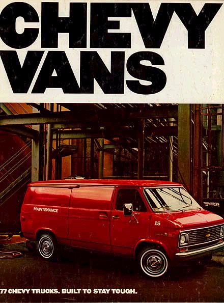 1977 Chevrolet Van Ad-01