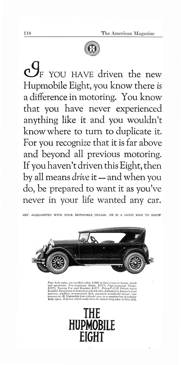 1925 Hupmobile Ad-01