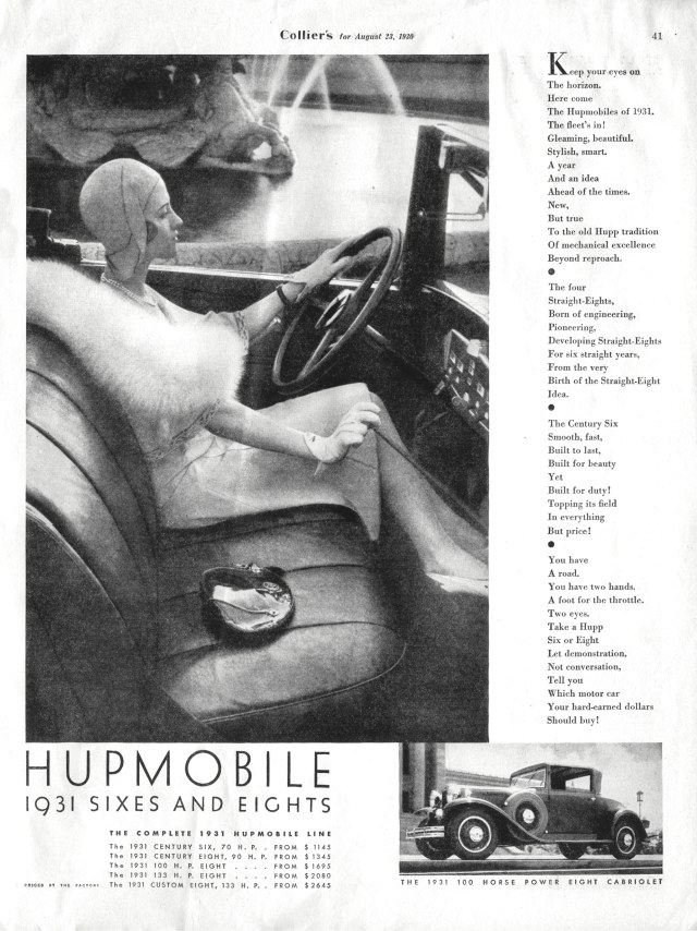 1931 Hupmobile Ad-01