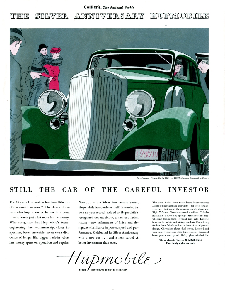 1933 Hupmobile Ad-01