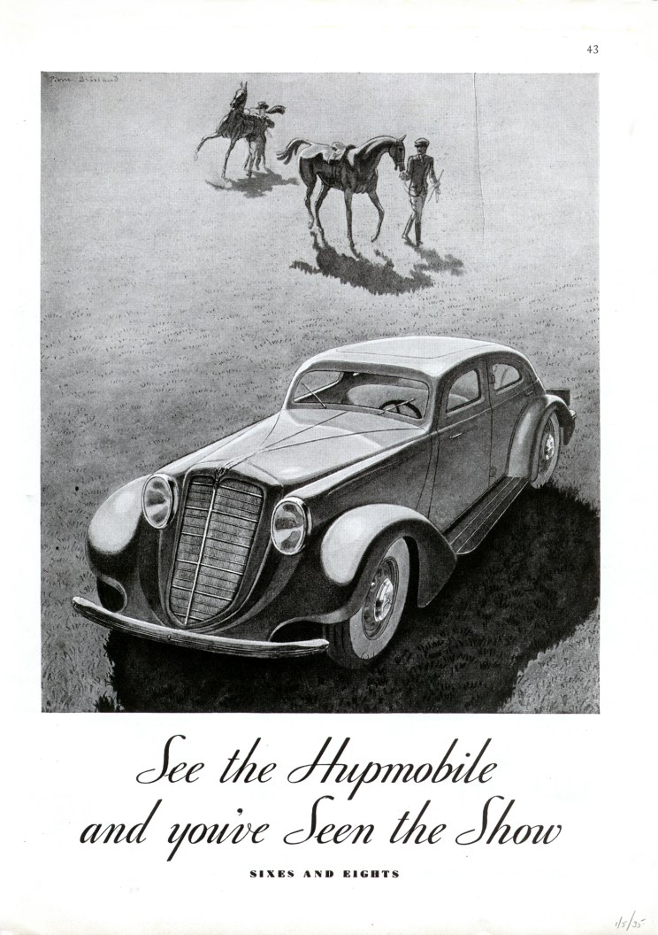 1935 Hupmobile Ad-01