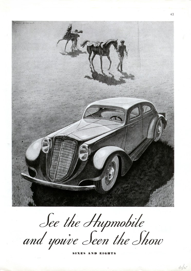 1935 Hupmobile Ad-01