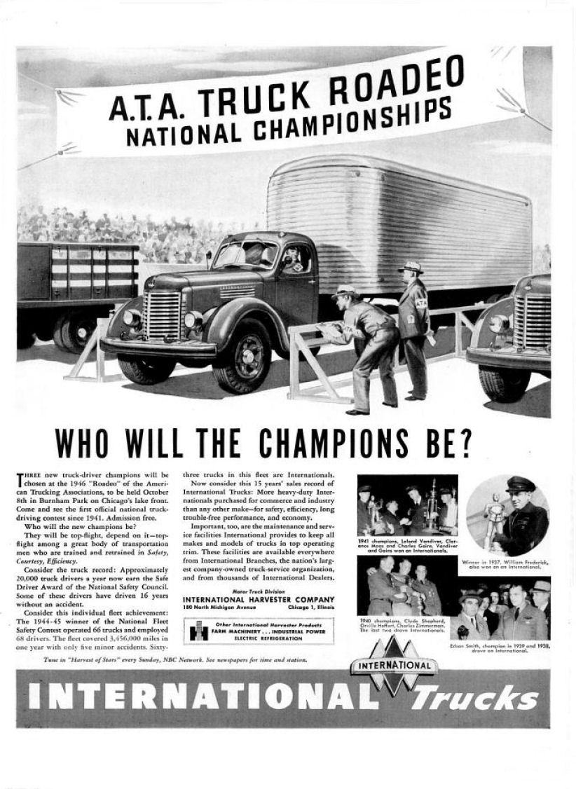 1946 International Truck Ad-04