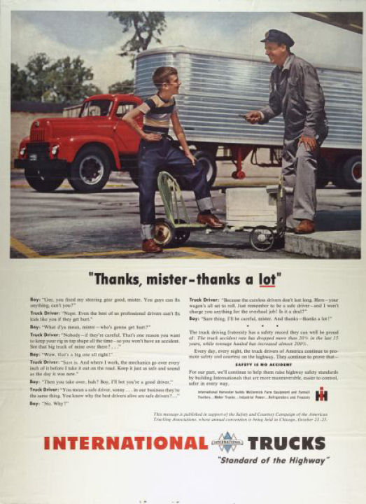 1951 International Truck Ad-03