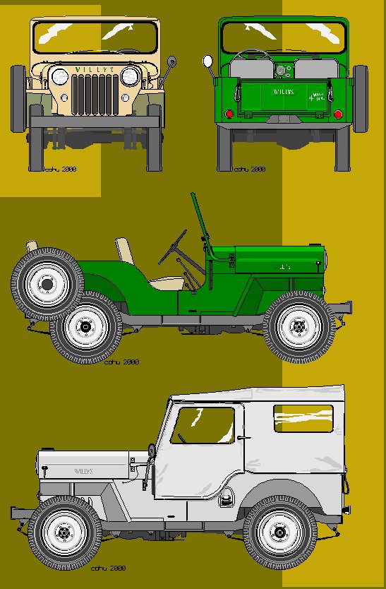 1954 Jeep CJ-3B-0a2