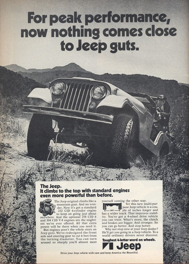 1972 Jeep Ad-0aa
