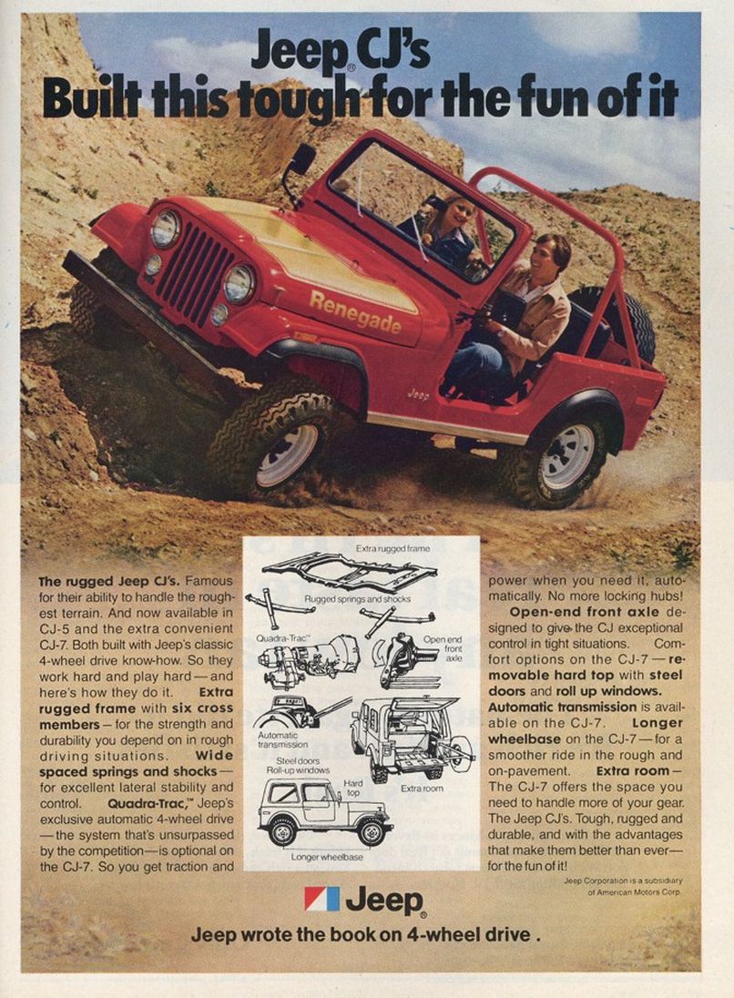 1978 Jeep Ad-0a