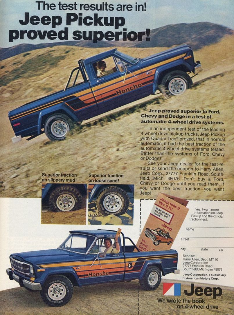 1979 Jeep Ad-0a